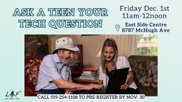 Ask a Teen Your Tech Question